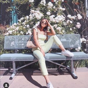 🔥SALE🔥 UO LIME OVERALLS